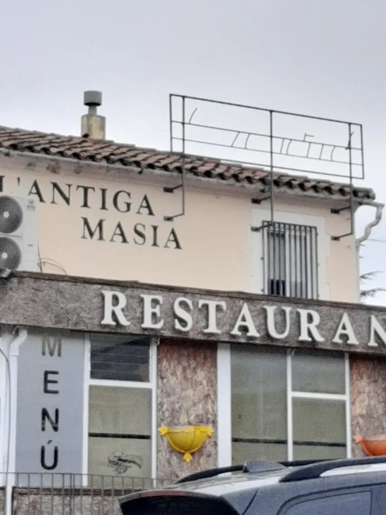 Merche Max,chloe_Restaurant L'Antiga Masia_Òdena_review