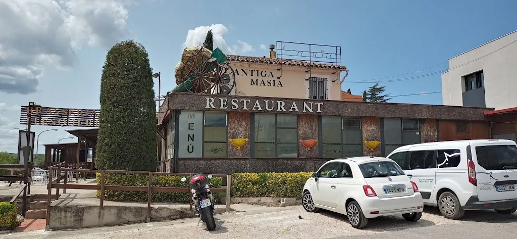 Carlos Baijet_Restaurant L'Antiga Masia_Òdena_review