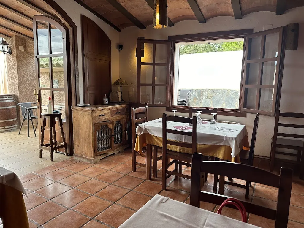 Restaurant El Celler restaurant in Olesa de Bonesvalls