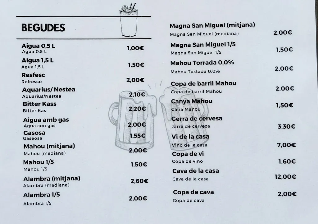 Menu_Casa Ionita Restaurant Centre cívic Olesa de Bonesvalls_Olesa de Bonesvalls_image_2