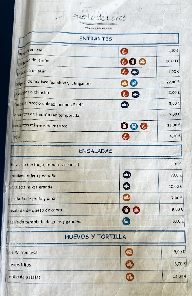 Menu_Puerto de Lorbé_Oleiros_image_2