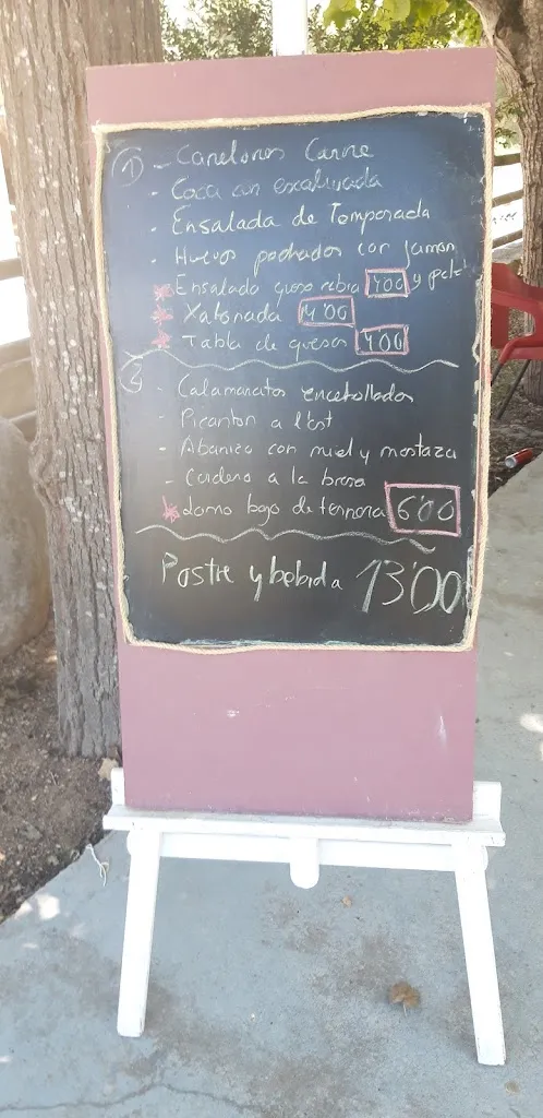 Menu_Restaurant La Costa_Olesa de Bonesvalls_image_2