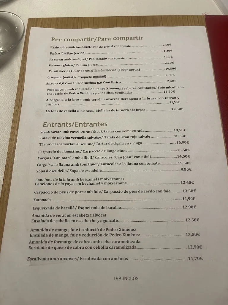 Menu_Can Joan, La curva mágica_Olesa de Bonesvalls_image_2