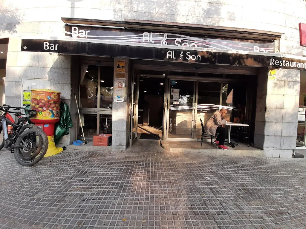 Al Son ristorante a Olivella