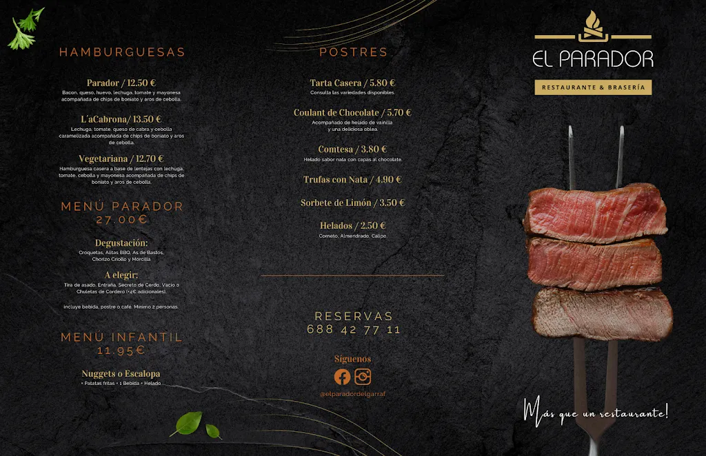 Menu_Restaurant El Parador del Garraf_Olivella_image_1