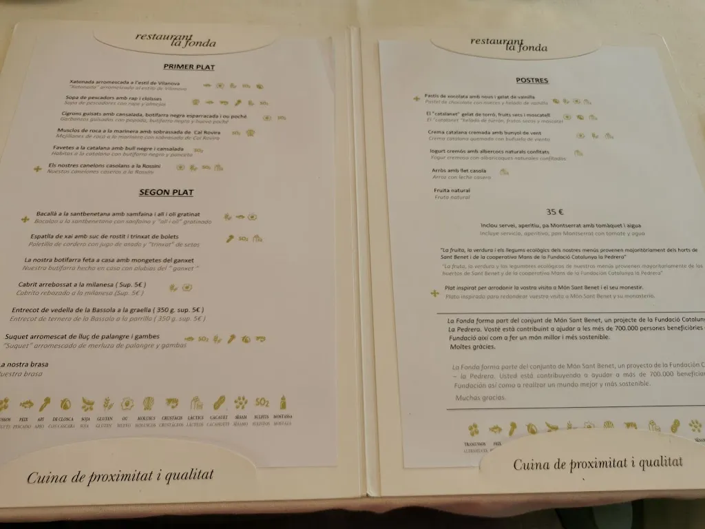 Menu_Restaurant La Fonda_Navarcles_image_1