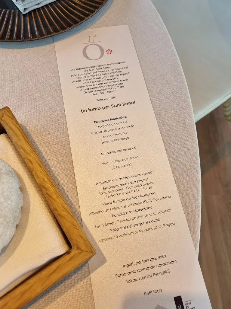 Menu_Restaurant L'Ó_Navarcles_image_1