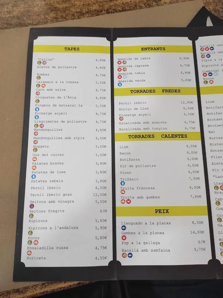 Menu_BAR N9U SPORT_Navarcles_image_2