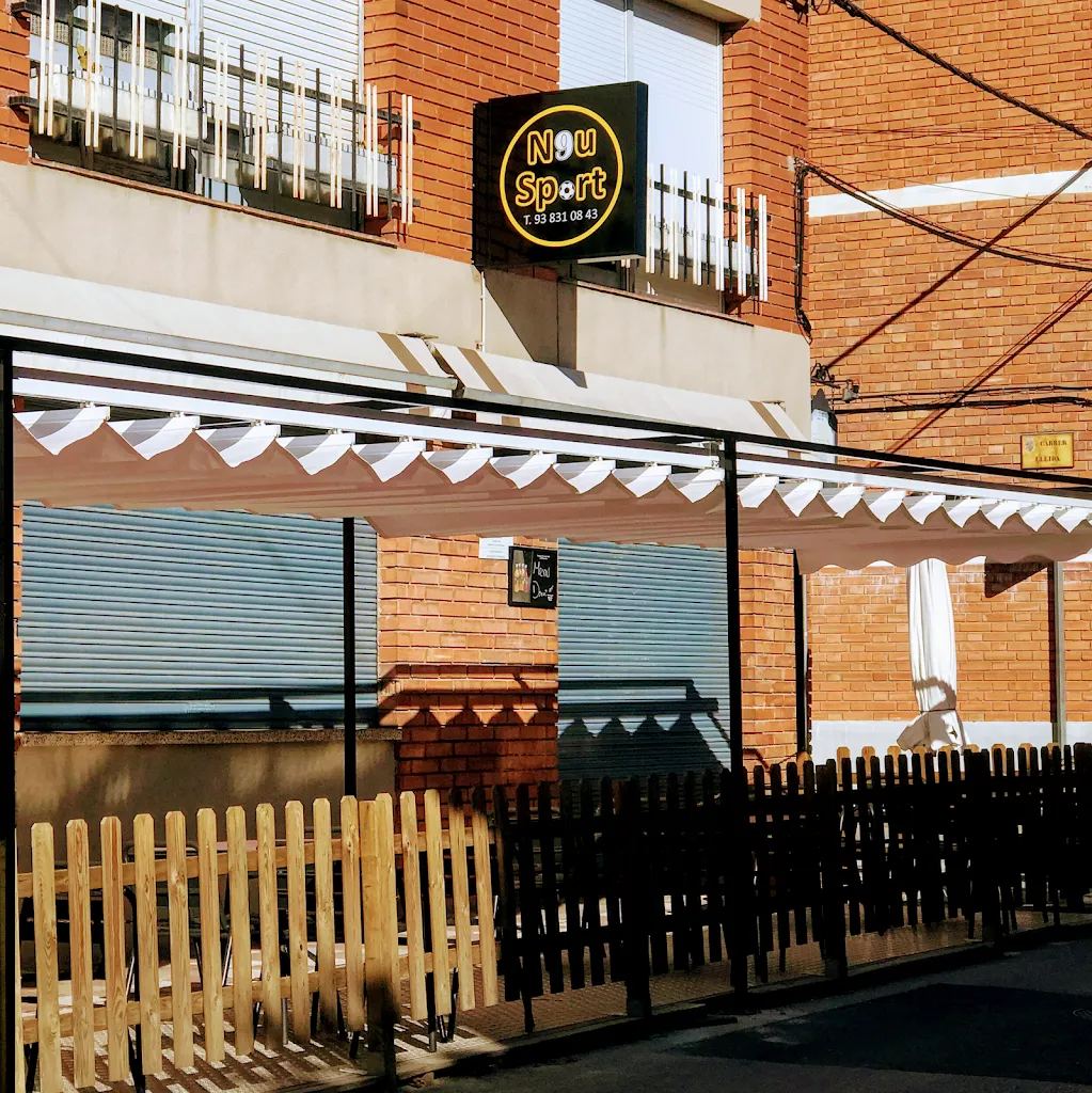 BAR N9U SPORT restaurant in Navarcles
