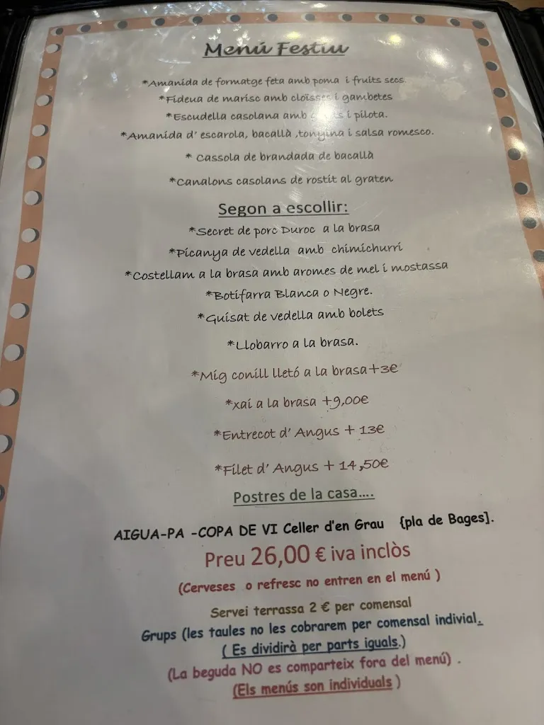 Menu_Brasería Restaurante Marc_Navarcles_image_1