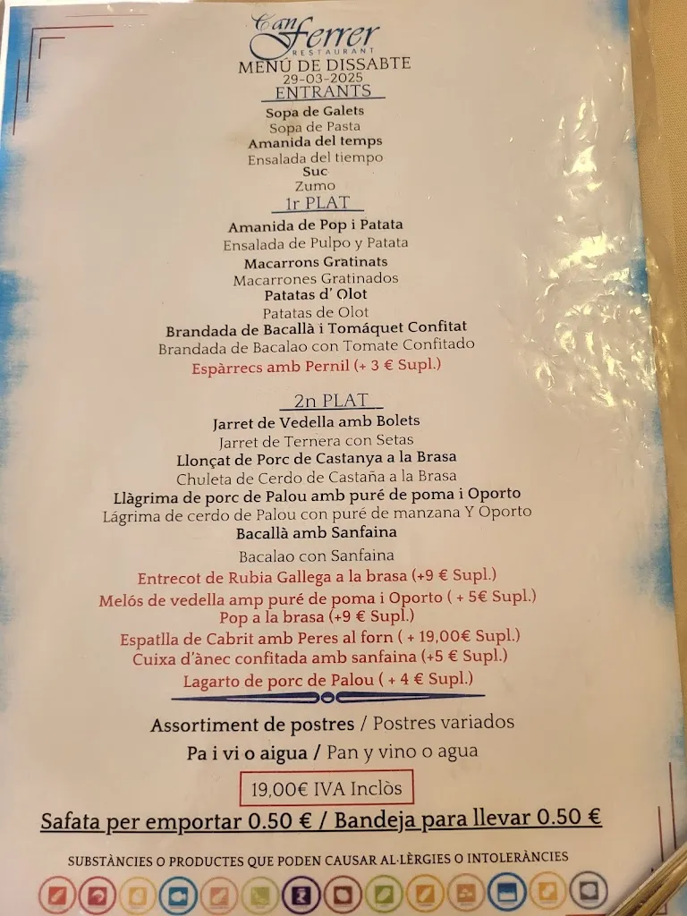 Menu_Restaurant Can Ferrer_Navarcles_image_1