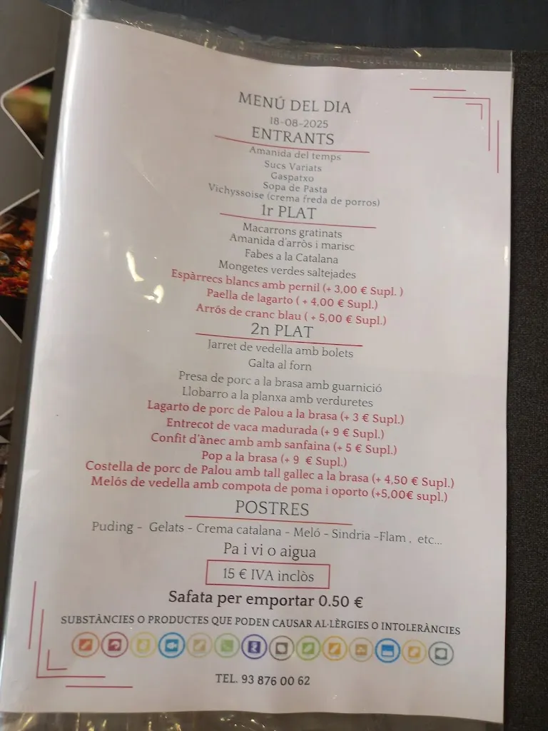 Menu_Restaurant Can Ferrer_Navarcles_image_2