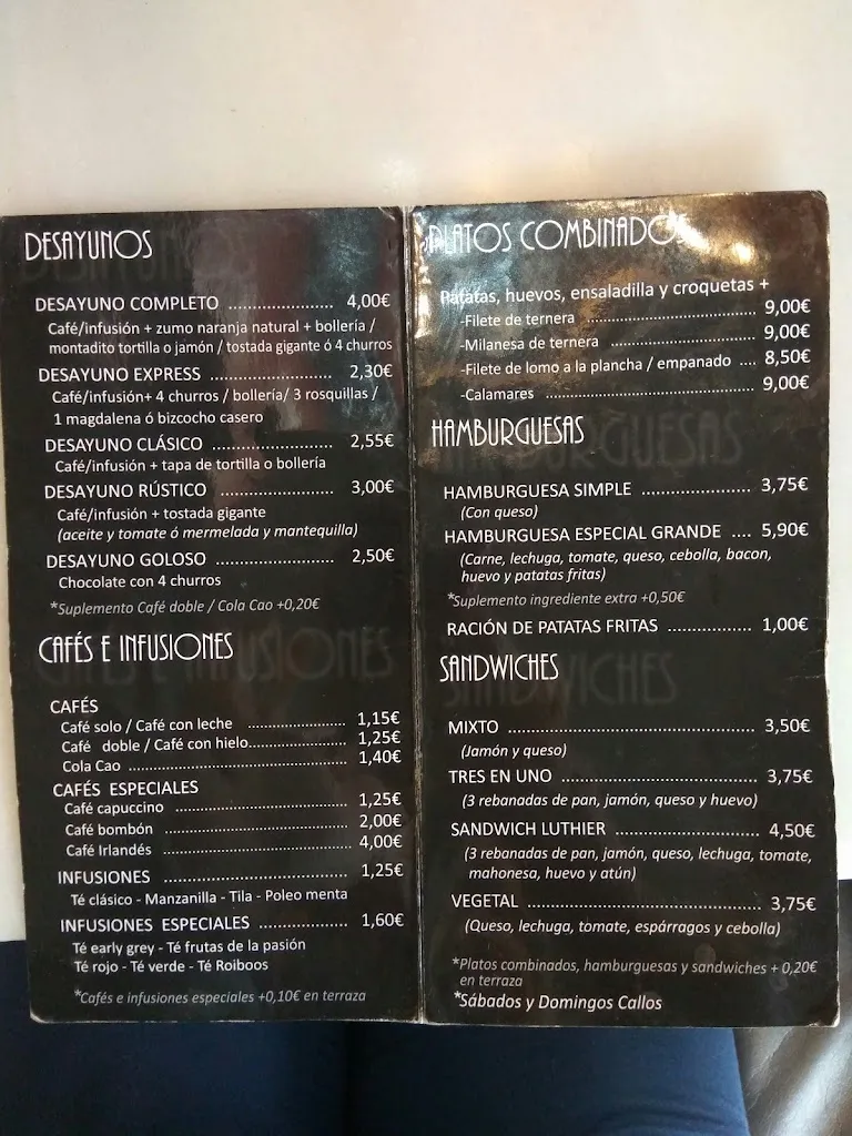 Menu_Luthier Restaurante_Oleiros_image_2