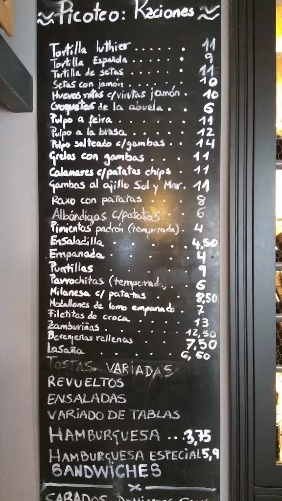 Menu_Luthier Restaurante_Oleiros_image_3