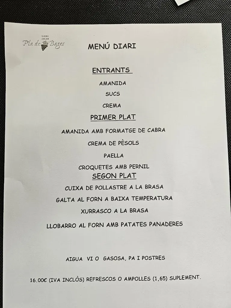 Menu_Braseria Pla de Bages_Navarcles_image_1