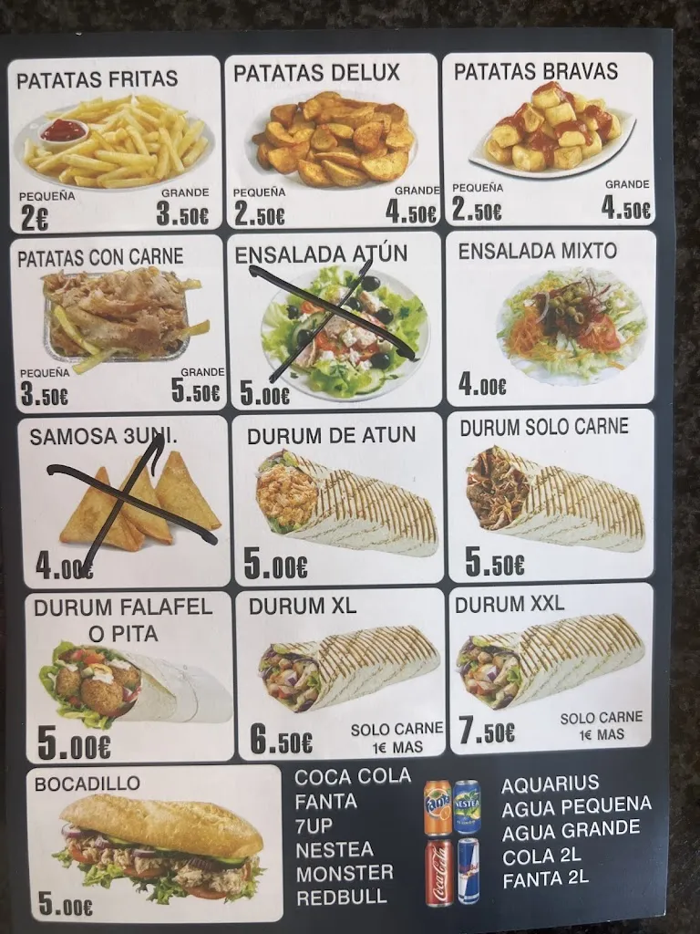 Menu_Navarcles Kebab_Navarcles_image_1