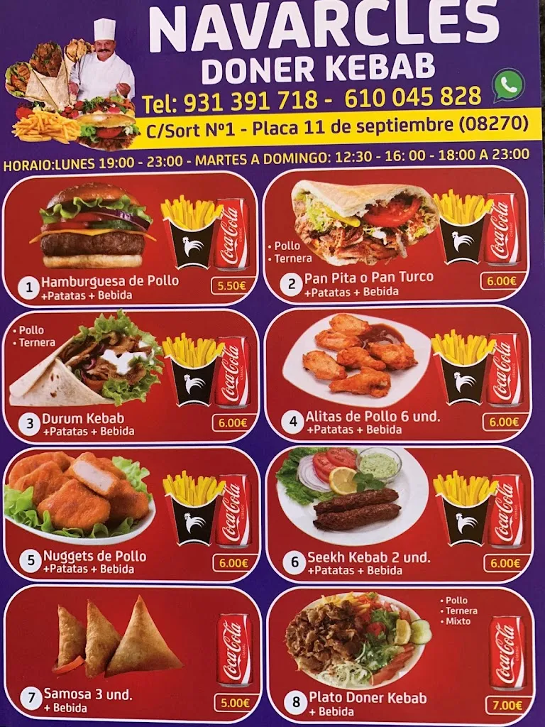 Menu_Navarcles Kebab_Navarcles_image_3