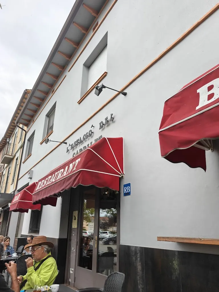 Restaurant Estació del Carrilet restaurant in Olvan