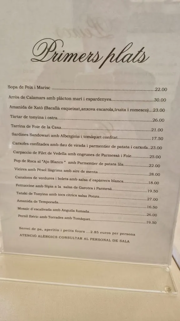 Menu_Restaurant L'Auró_Orís_image_1