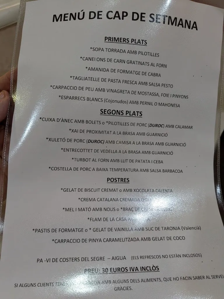 Menu_Restaurant Can Branques_Orís_image_3