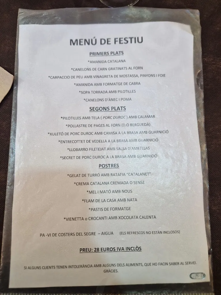 Menu_Restaurant Can Branques_Orís_image_4