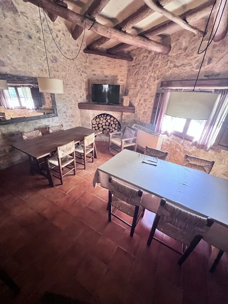 Restaurant Castell d'Orpí restaurant in Orpí