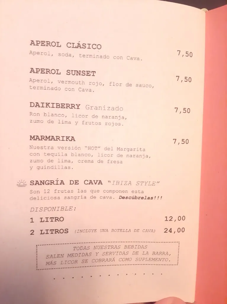 Menu_Sunset Bastiagueiro_Oleiros_image_1