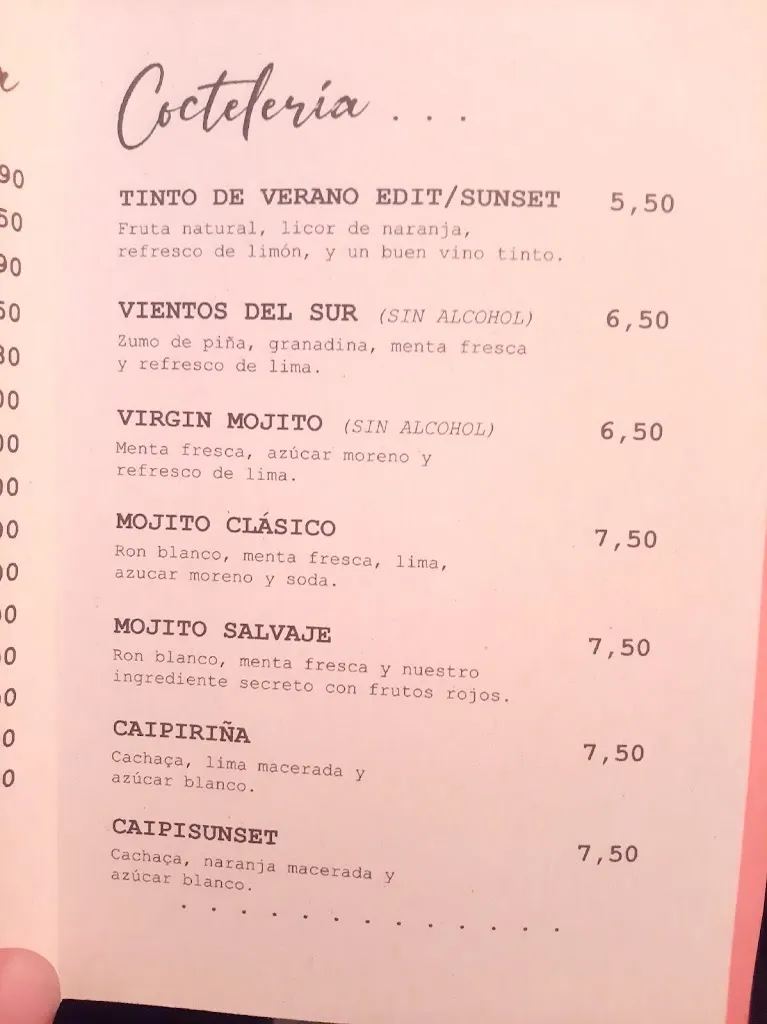 Menu_Sunset Bastiagueiro_Oleiros_image_3
