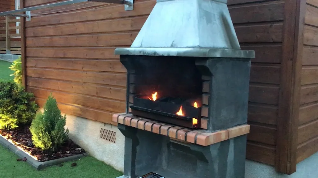 Berga Resort restaurant in Olost