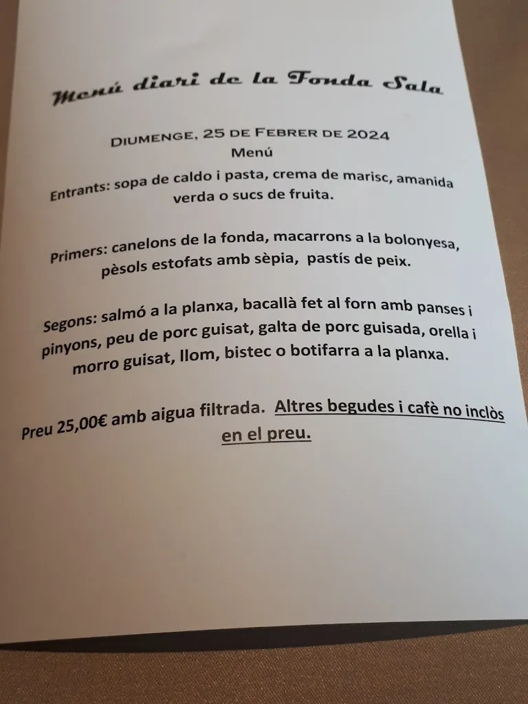 Menu_Restaurant Fonda Sala_Olost_image_2