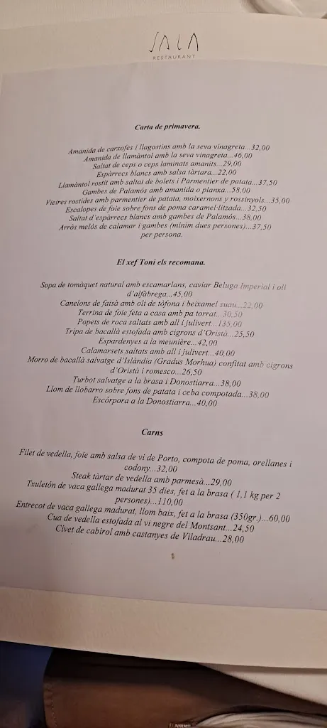 Menu_Restaurant Fonda Sala_Olost_image_3