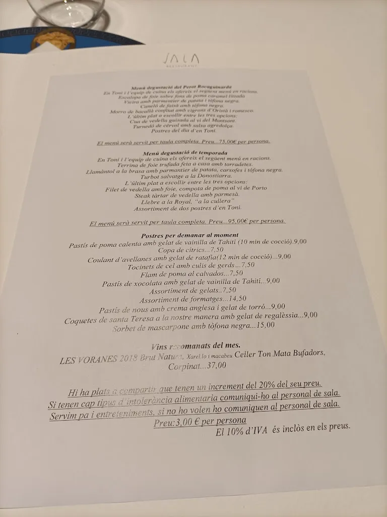 Menu_Restaurant Fonda Sala_Olost_image_4