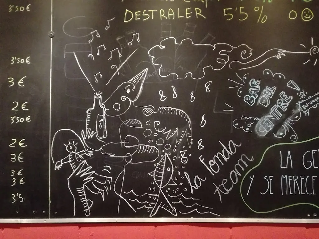 Menu_Bar el Centre d'Olost_Olost_image_2