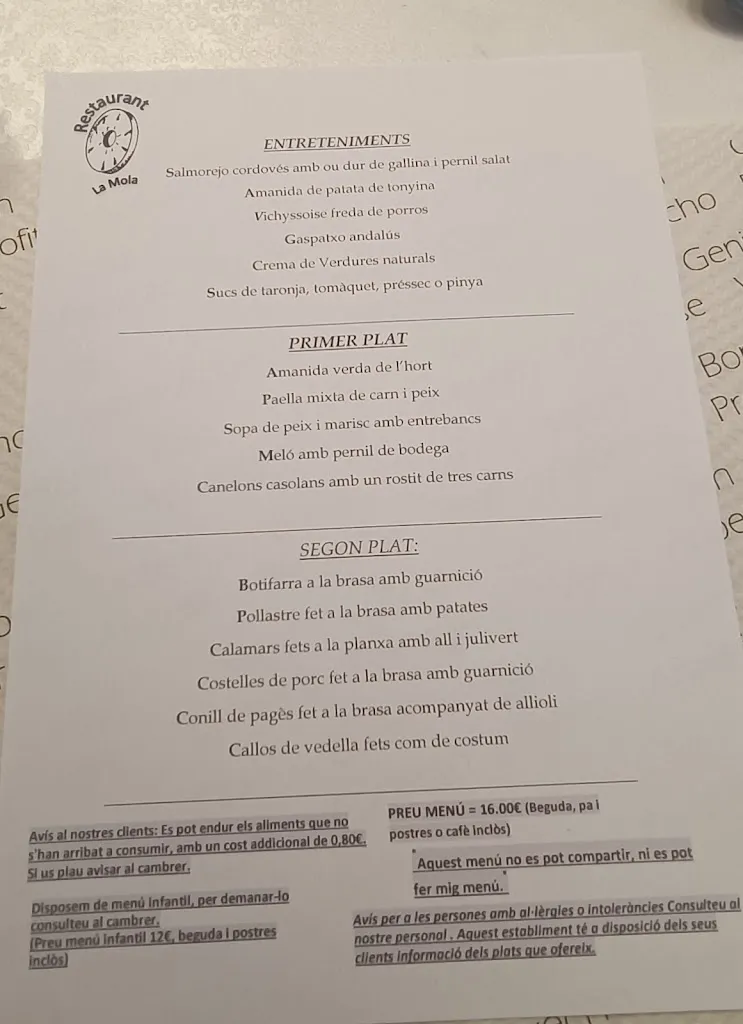 Menu_Restaurant La Mola_Olost_image_2