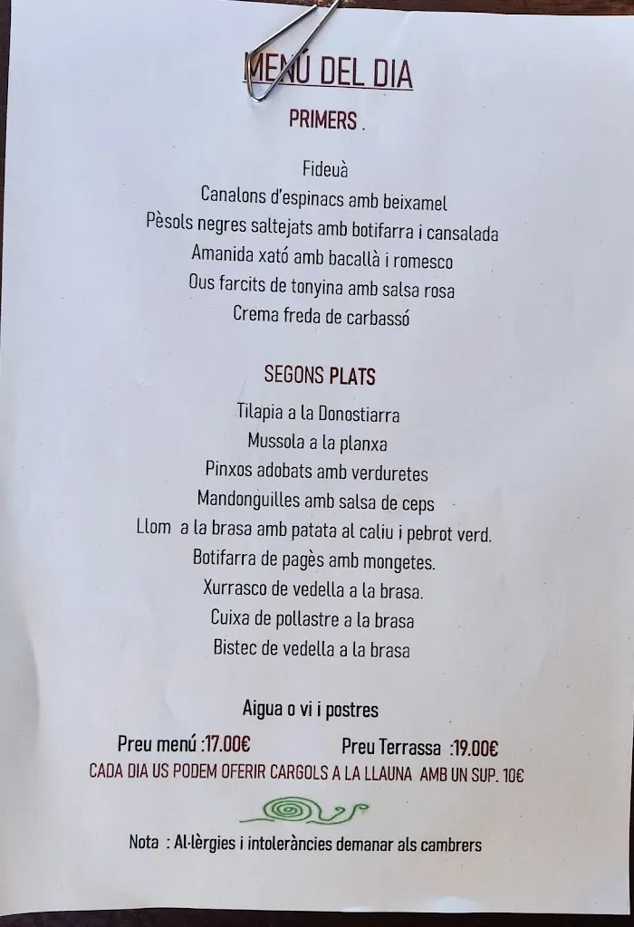 Menü_Restaurant Cal Quico_Olost_Bild_4