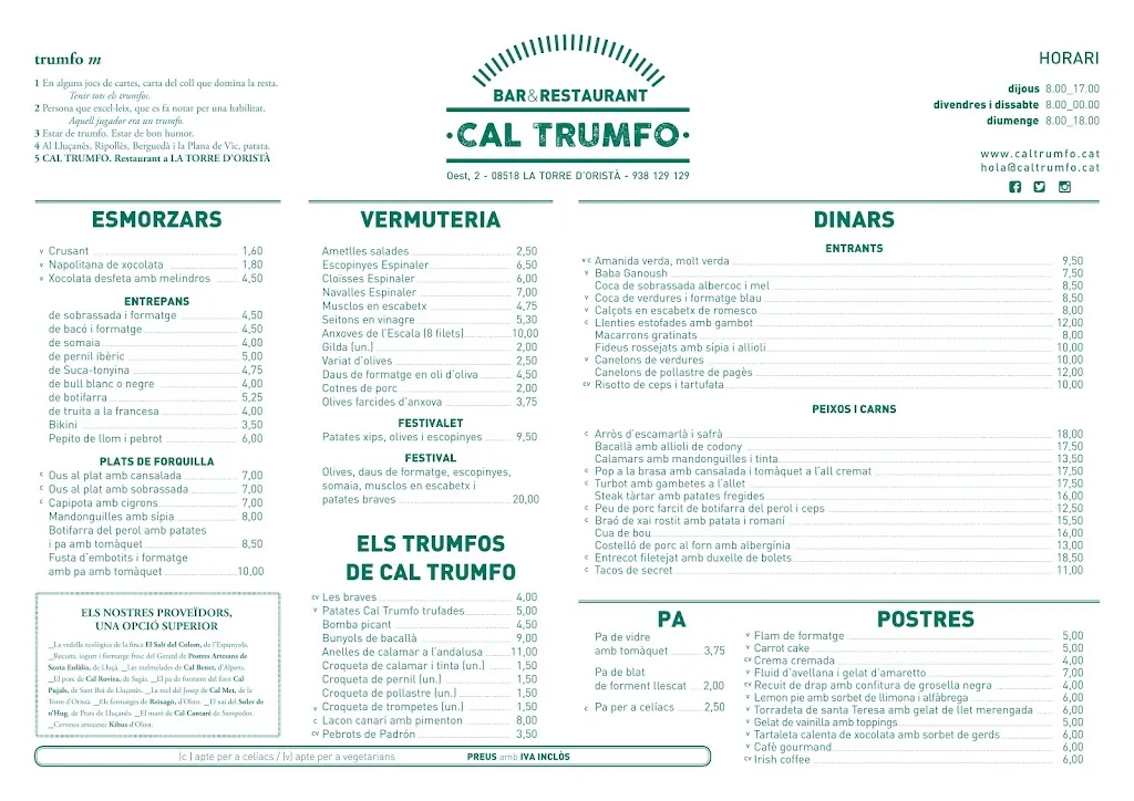 Menu_Cal Trumfo_Olost_image_2
