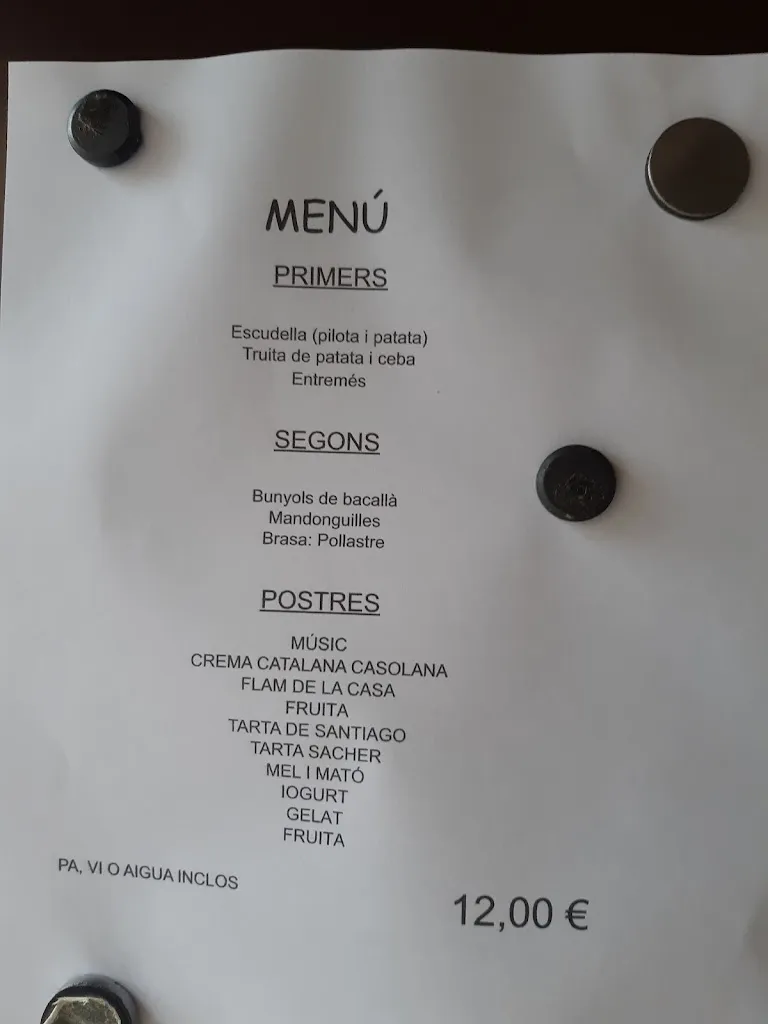 Menu_Restaurant Pep Truch_Òrrius_image_1