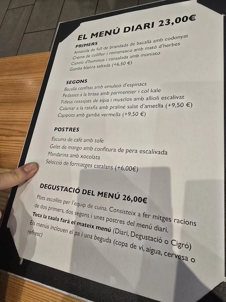 Menu_El Cigró d'Or_Olèrdola_image_3