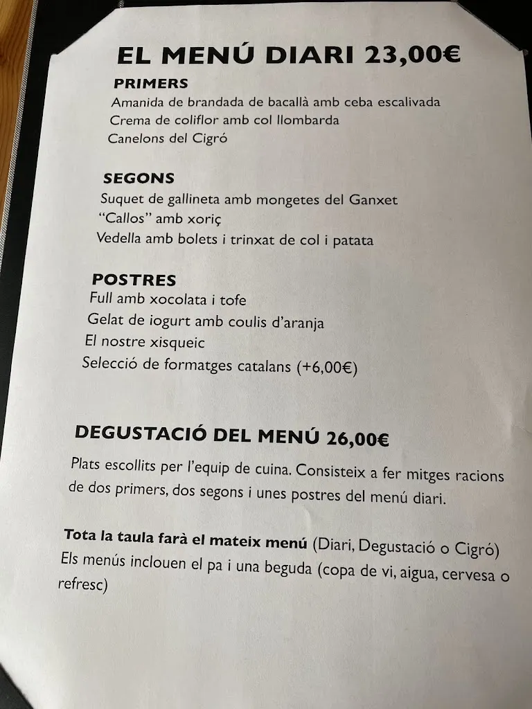 Menu_El Cigró d'Or_Olèrdola_image_4