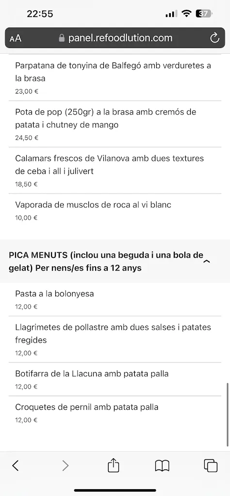 Menu_Cèntric Gastro-Bar_Olèrdola_image_4