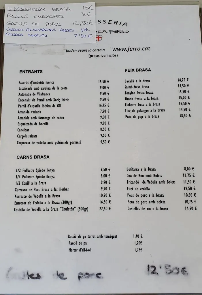 Menu_Desperta Ferro_Olèrdola_image_1