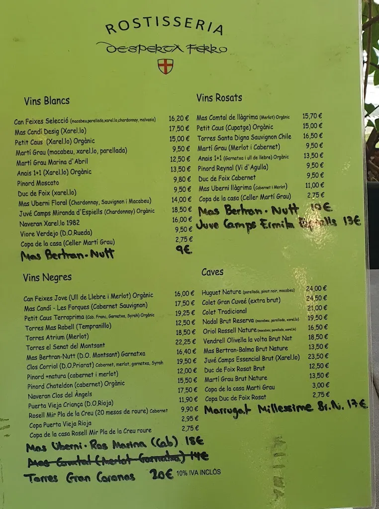 Menu_Desperta Ferro_Olèrdola_image_2