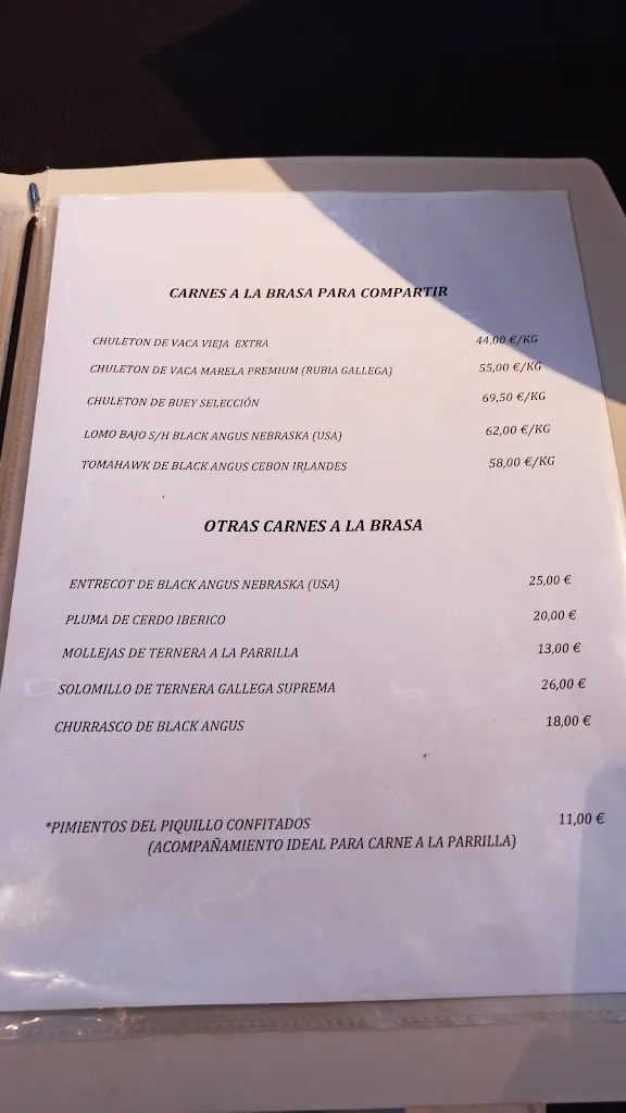 Menu_Dame La Brasa_Oleiros_image_2