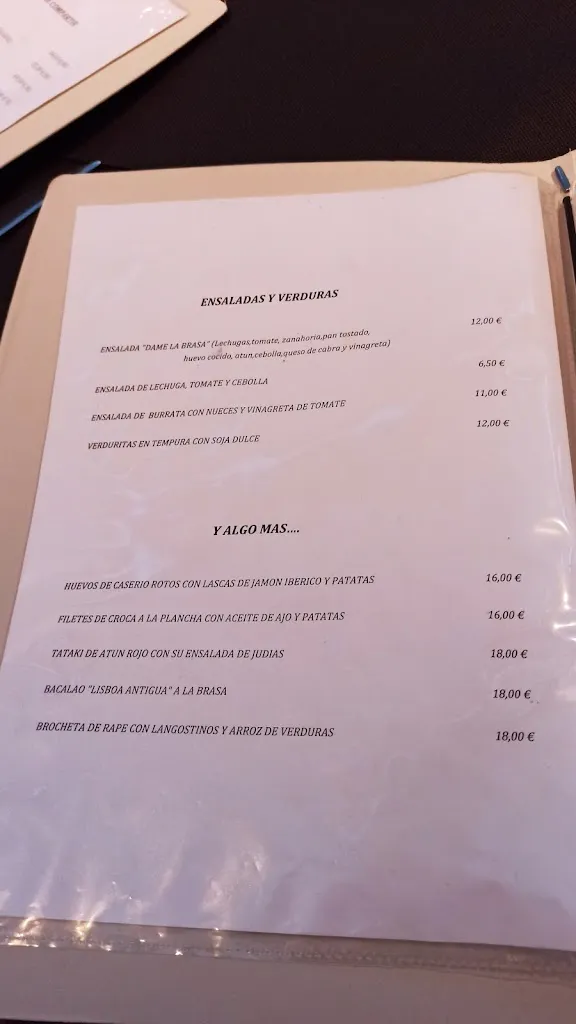 Menu_Dame La Brasa_Oleiros_image_4