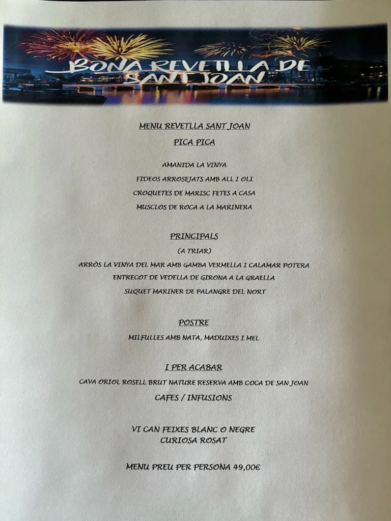 Menu_La Vinya del Mar_Olèrdola_image_2