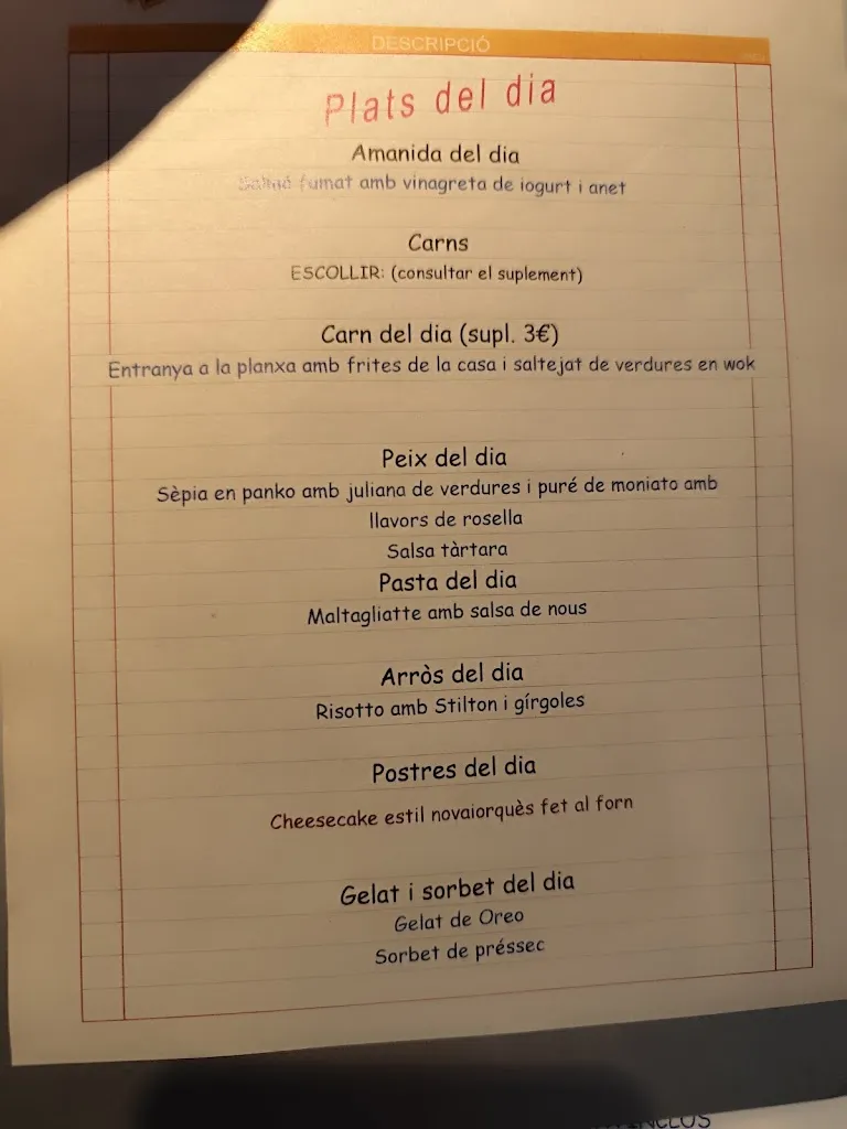 Menu_La Fàbrica_Olèrdola_image_1