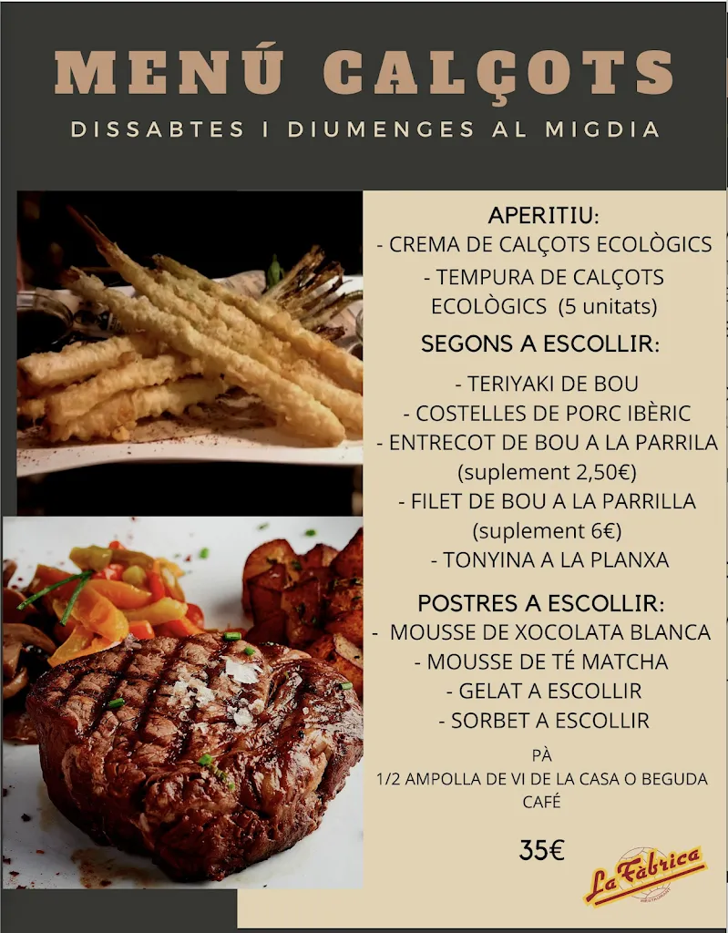 Menu_La Fàbrica_Olèrdola_image_3
