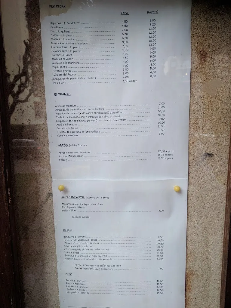 Menu_Restaurant Can Bellés_Olèrdola_image_2