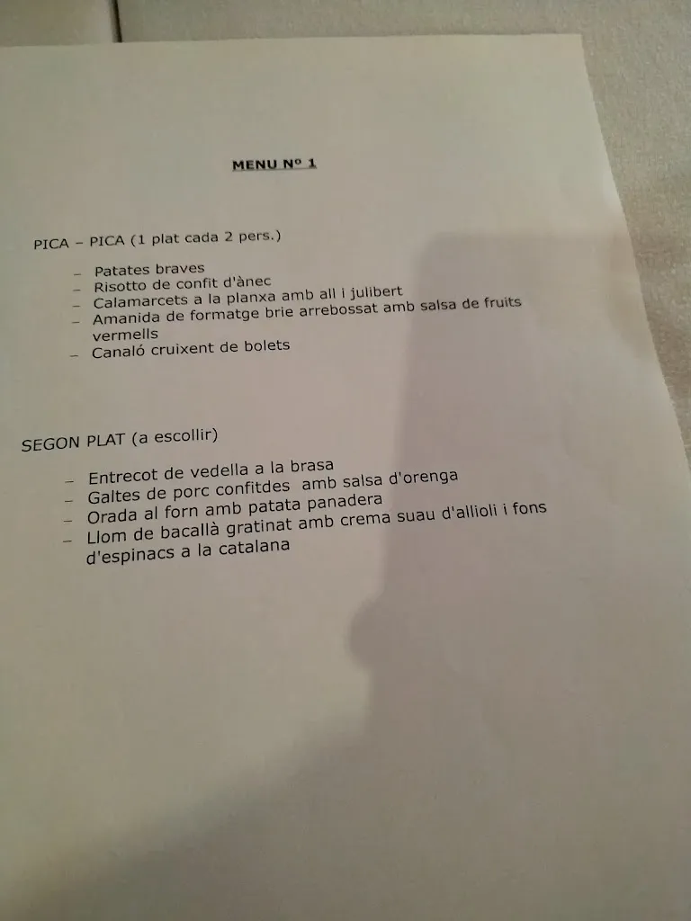 Menu_Restaurant Can Bellés_Olèrdola_image_3