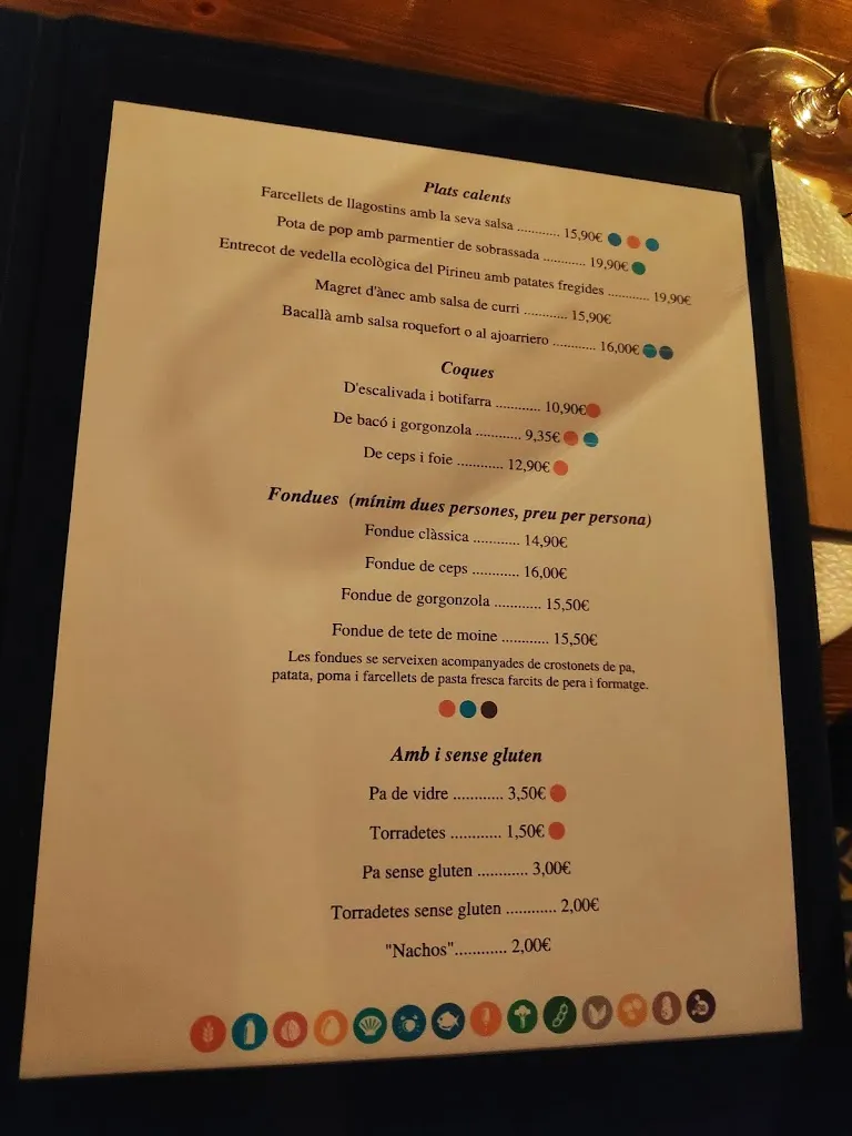 Menu_El Convent_Olèrdola_image_1